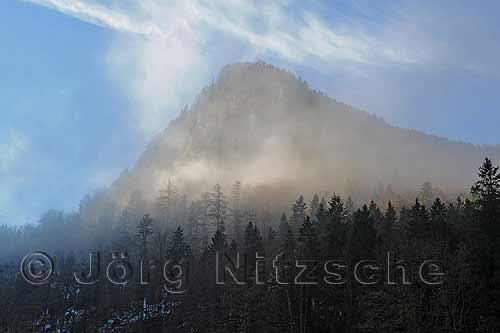 Play of the sunrays in the Berchtesgaden mountains - Jrg Nitzsche Hamburg Germany