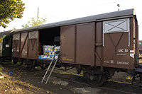 Bananenbeladung im Gterwagen - Fotograf - Hamburg - Norderstedt - Ahrensburg - Jrg Nitzsche