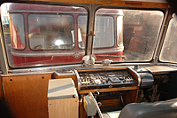 Lokfhrerstand im Schienenbus - Fotograf - Hamburg - Norderstedt - Ahrensburg - Jrg Nitzsche