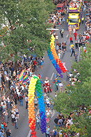 Hamburg CSD-Parade!