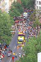 Hamburg CSD-Parade!