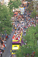 Hamburg CSD-Parade!