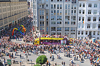 Hamburg CSD-Parade!