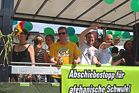 Hamburg CSD-Parade!