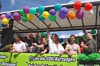 Hamburg CSD-Parade!