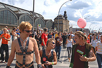 Hamburg CSD-Parade!