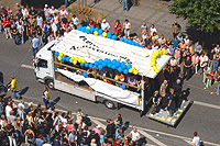 Hamburg CSD-Parade!