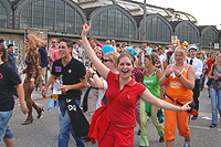 Hamburg CSD-Parade!