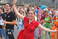 Hamburg CSD-Parade!