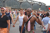 Hamburg CSD-Parade!