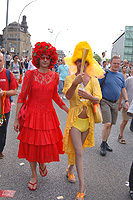 Hamburg CSD-Parade!