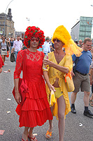 Hamburg CSD-Parade!