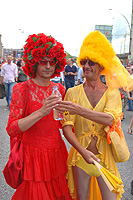 Hamburg CSD-Parade!