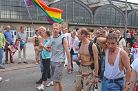 Hamburg CSD-Parade!