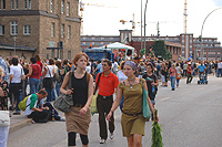 Hamburg CSD-Parade!