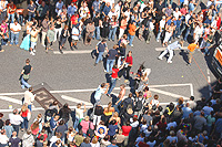 Hamburg CSD-Parade!