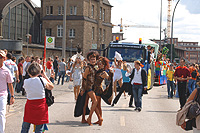 Hamburg CSD-Parade!