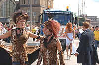 Hamburg CSD-Parade!