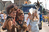 Hamburg CSD-Parade!