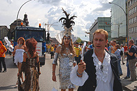 Hamburg CSD-Parade!