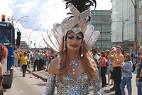 Hamburg CSD-Parade!