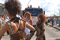 Hamburg CSD-Parade!