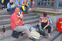 Hamburg CSD-Parade!