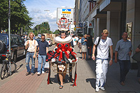 Hamburg CSD-Parade!