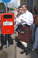 Hamburg CSD-Parade!