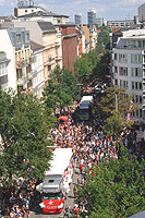 Hamburg CSD-Parade!