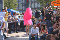 Hamburg CSD-Parade!