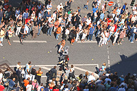 Hamburg CSD-Parade!