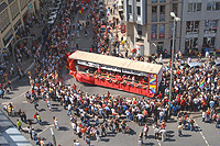 Hamburg CSD-Parade!