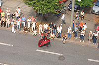 Hamburg CSD-Parade!