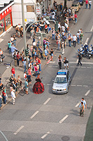 Hamburg CSD-Parade!