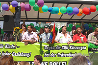 Hamburg CSD-Parade!