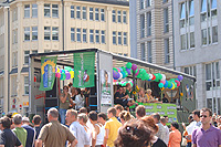 Hamburg CSD-Parade!