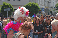 Hamburg CSD-Parade!