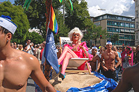 Hamburg CSD-Parade!