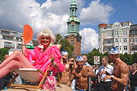 Hamburg CSD-Parade!