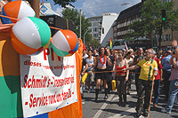 Hamburg CSD-Parade!