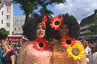 Hamburg CSD-Parade!