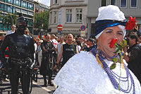 Hamburg CSD-Parade!