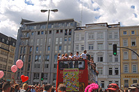 Hamburg CSD-Parade!