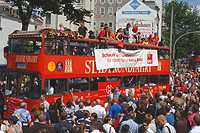 Hamburg CSD-Parade!