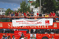 Hamburg CSD-Parade!