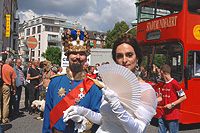 Hamburg CSD-Parade!