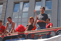 Hamburg CSD-Parade!