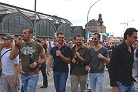 Hamburg CSD-Parade!