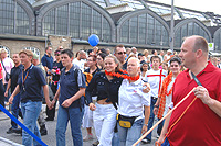 Hamburg CSD-Parade!